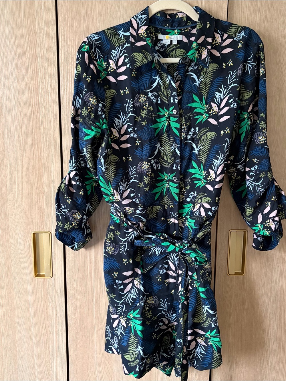 Boden Comisa Floral Tropical Romper Playsuit